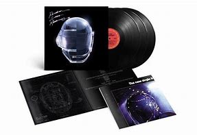 Image result for Daft Punk Album Random Access Memories 10th Anniversary Cover Back