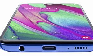 Image result for Samsung A40 Mobile Phone