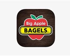 Image result for Big Apple Bagels Logo
