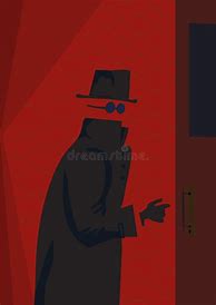 Image result for Invisible Man Cartoon