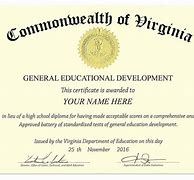 Image result for New Mexico GED Certificate
