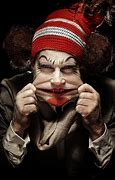 Image result for Creepy Clown Stare