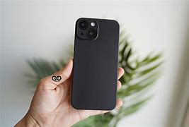 Image result for Pics of iPhone 13 with Black Case
