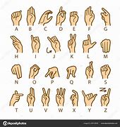 Image result for Sign Language Illustration