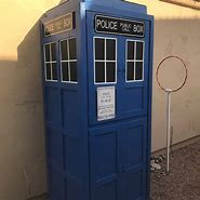 Image result for Red Police Box