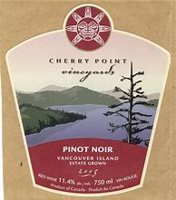 Image result for Cherry Point Pinot Blanc