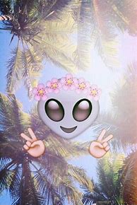 Image result for Alien Emoji iPhone