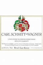 Image result for Carl Schmitt Wagner Longuicher Maximiner Herrenberg Riesling Spatlese