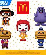 Image result for McDonald's Funko POP