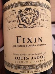 Image result for Louis Jadot Fixin Blanc