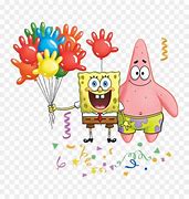 Image result for Spongebob with Balloons
