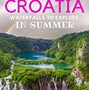 Image result for Croatia Waterfalls