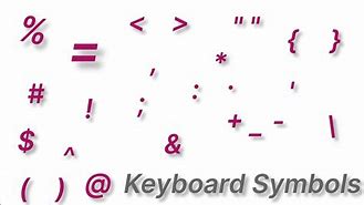 Image result for Type Symbols Keyboard