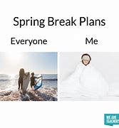 Image result for Spring Break Teacher Meme