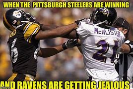 Image result for Baltimore Ravens Steelers Meme