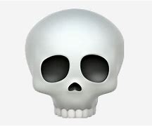 Image result for Realistic Skeleton Emoji