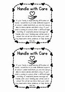 Image result for Handle with Care From Teacher