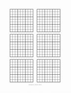 Image result for Printable 4 by 5 Grid
