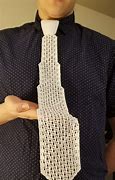 Image result for 3D Print Wearable Tie