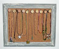 Image result for Cork Board Jewelry Holder DIY