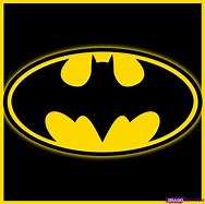 Image result for Simple Batman Emblem Drawling