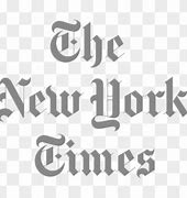 Image result for New York Times Logo Vector