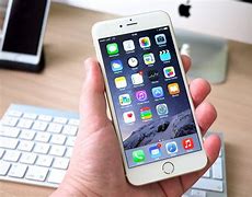 Image result for iPhone 6 Plus Silver