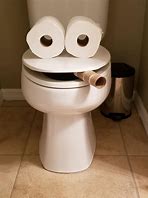 Image result for Funny Toilet Art