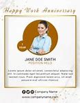 Image result for Email Template for Work Anniversary