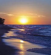 Image result for Lake Michigan Sunset