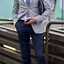 Image result for Blazer Chinos Summer Outfit