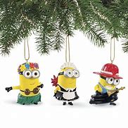 Image result for Despicable Me Vector Christmas Ornament