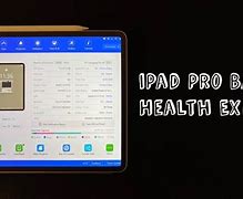 Image result for Battery Health iPad Pro App