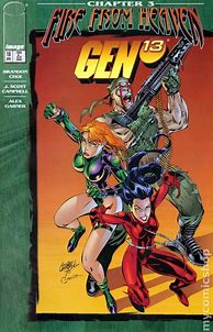 Image result for Gen 13 Covers