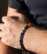 Image result for Chakra Bracelet for Men