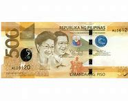 Image result for New 500 Peso Bill