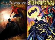 Image result for Spider-Man and Batman Crossover Comic