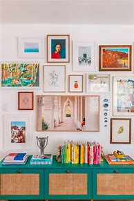Image result for Round Gallery Wall