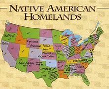 Image result for Native American History Map