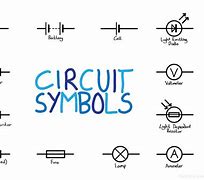 Image result for Circuit Symbols IGCSE