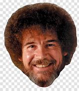 Image result for Bob Ross Face in Hole