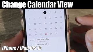 Image result for Calendar On iPhone