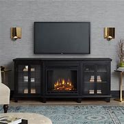 Image result for TV Cabinet with Fireplace with Blower Fan