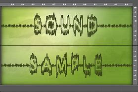 Image result for Sound Design Font