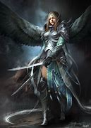 Image result for Beautiful Female Angel Warrior