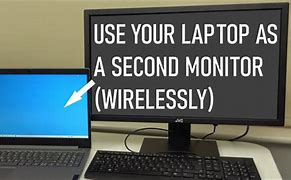 Image result for How to Use Laptop as Second Monitor Windows