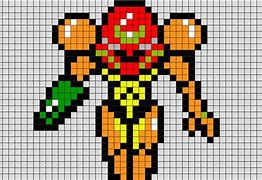 Image result for Metroid Pixel Drawing