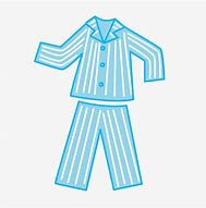Image result for Pyjamas Clip Art