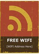 Image result for FreeWifi Sign for Office Logo