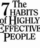 Image result for Synergy 7 Habits of Highly Effective People